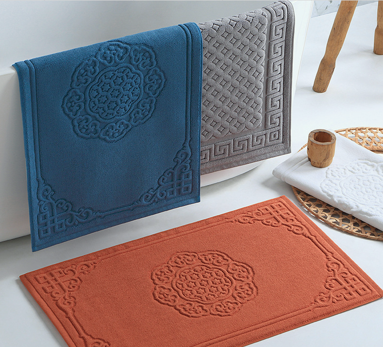 Home use hotel cotton bathmat