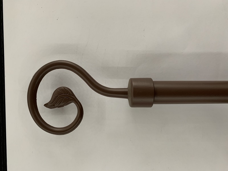 Aluminum Curtain Finial