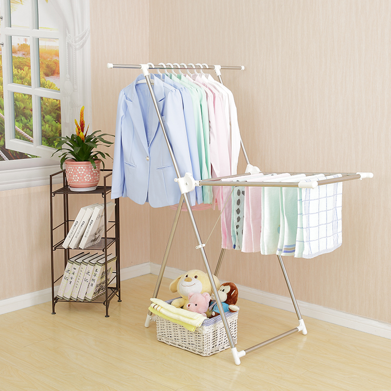 indoor and outdoor clothes drying rack stainless steel clothes rack
