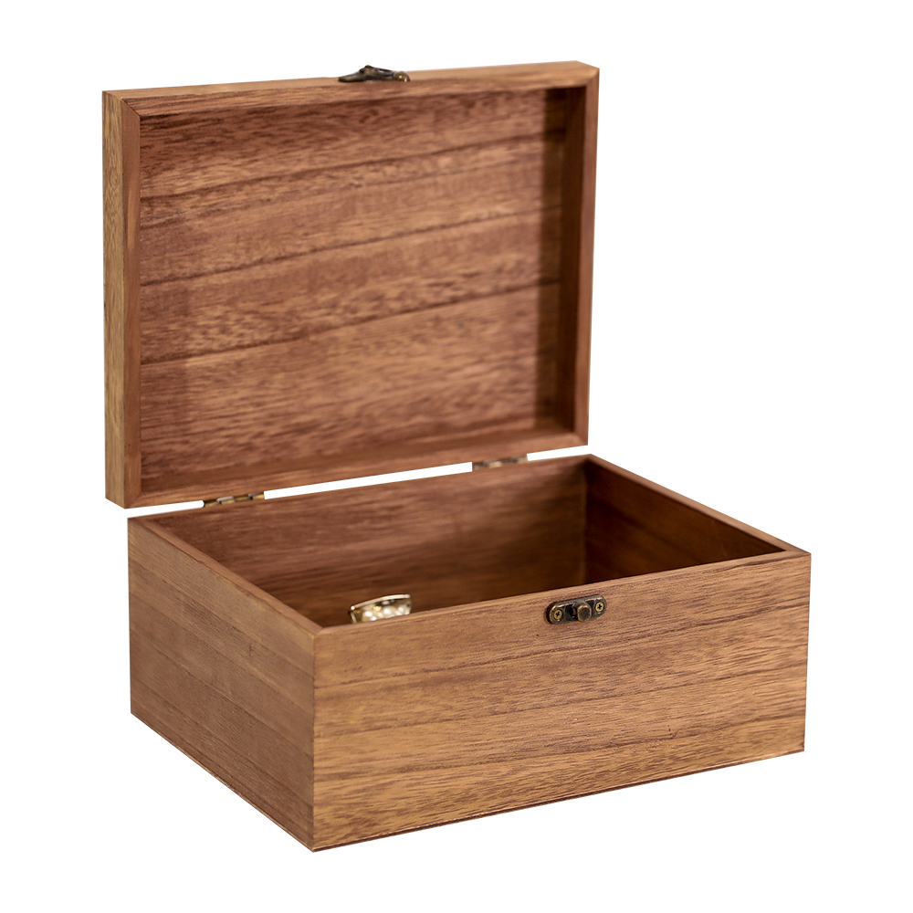 Wooden box