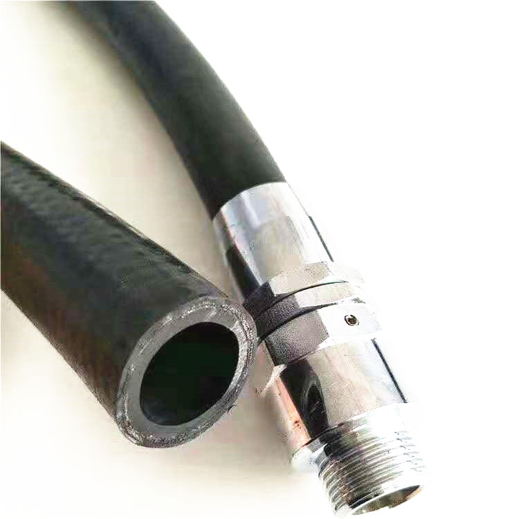 Fuel 3/4 Resistant Synthetic Hydraulic High Temperature Flexible Rubber Suction Rubber Oil Hose