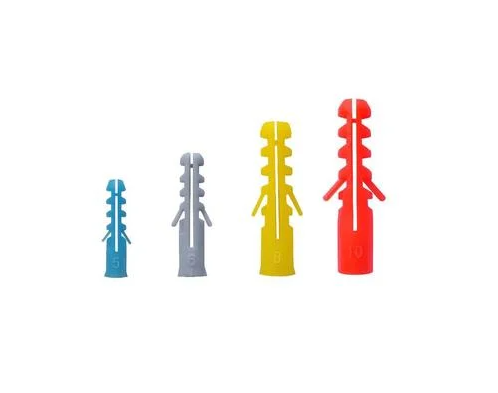 plastic wall plug