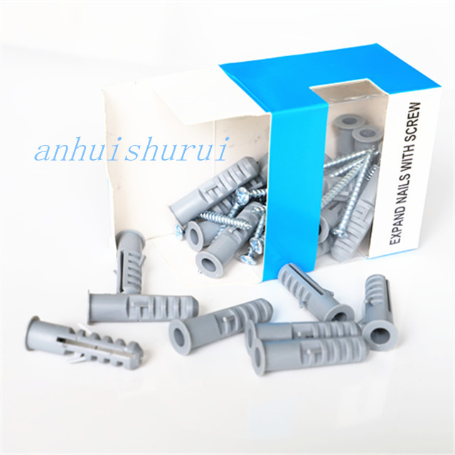 plastic wall plug