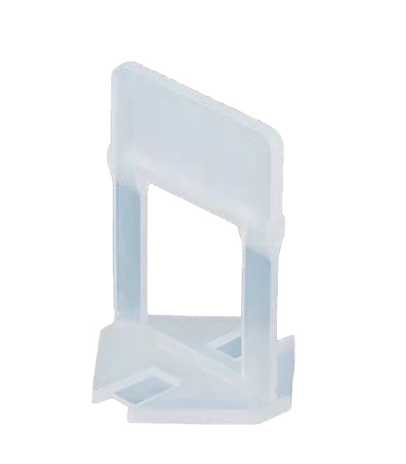 Tile leveling system clip