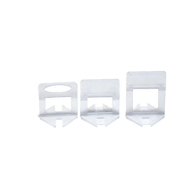 Tile leveling system clip
