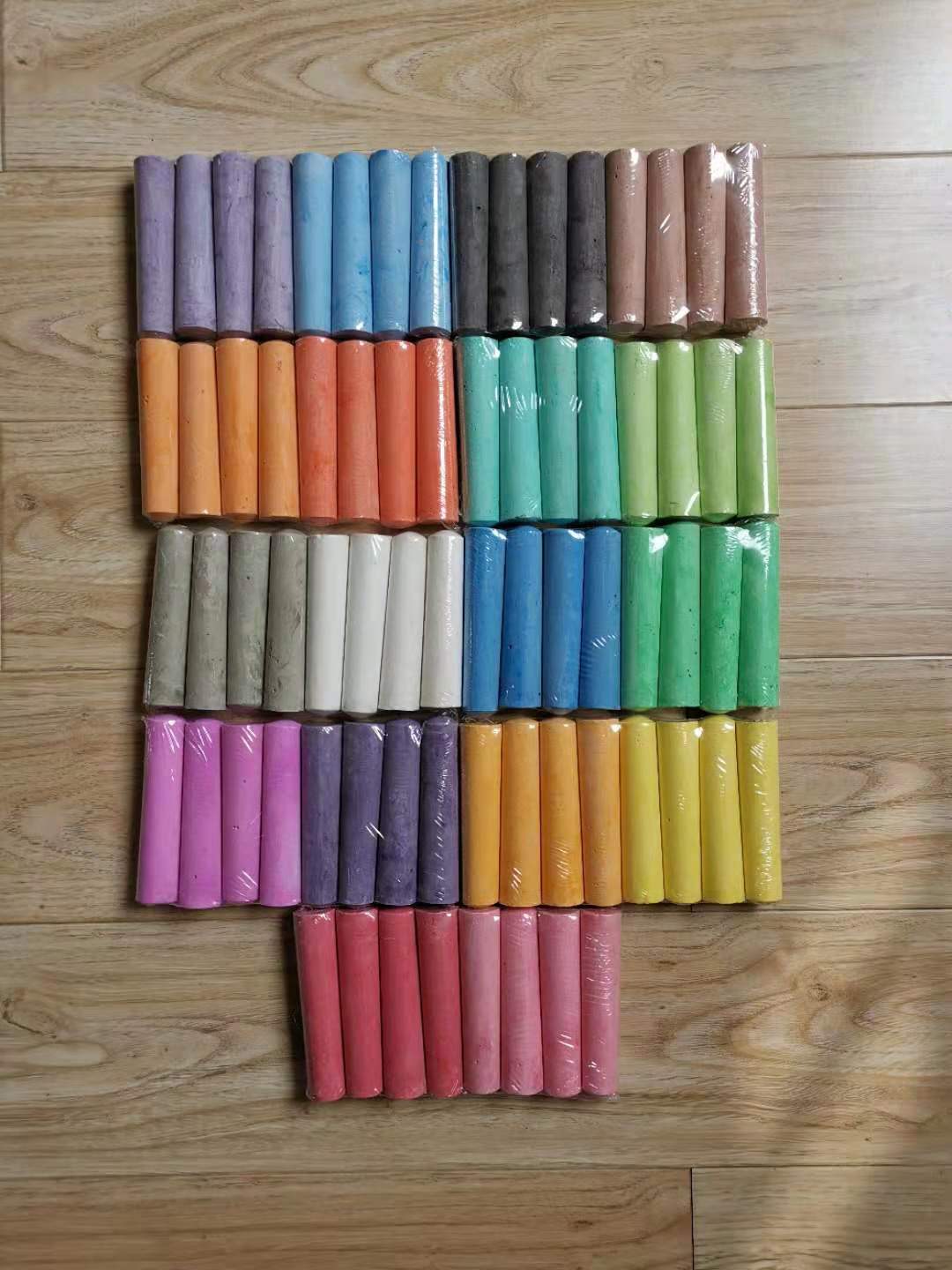 50ct sidewalk chalk 12 colors