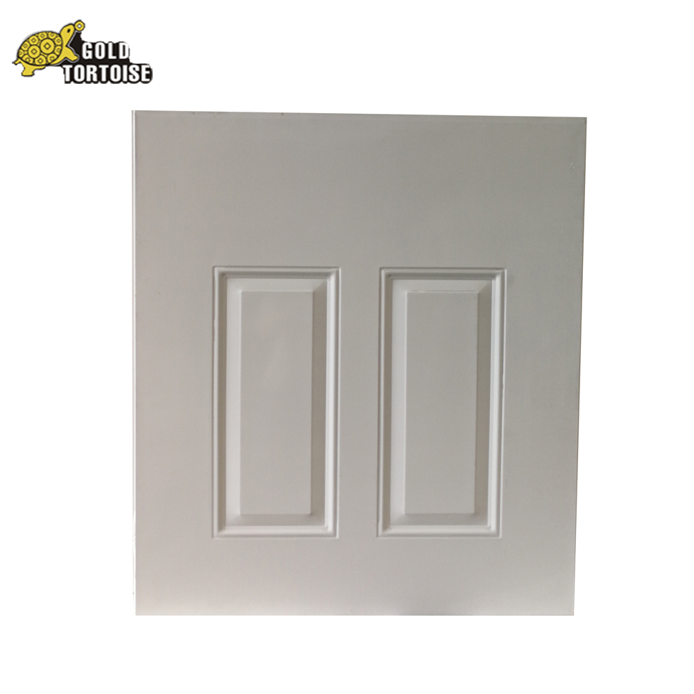 6 Panel Steel Door With Wooden Edge