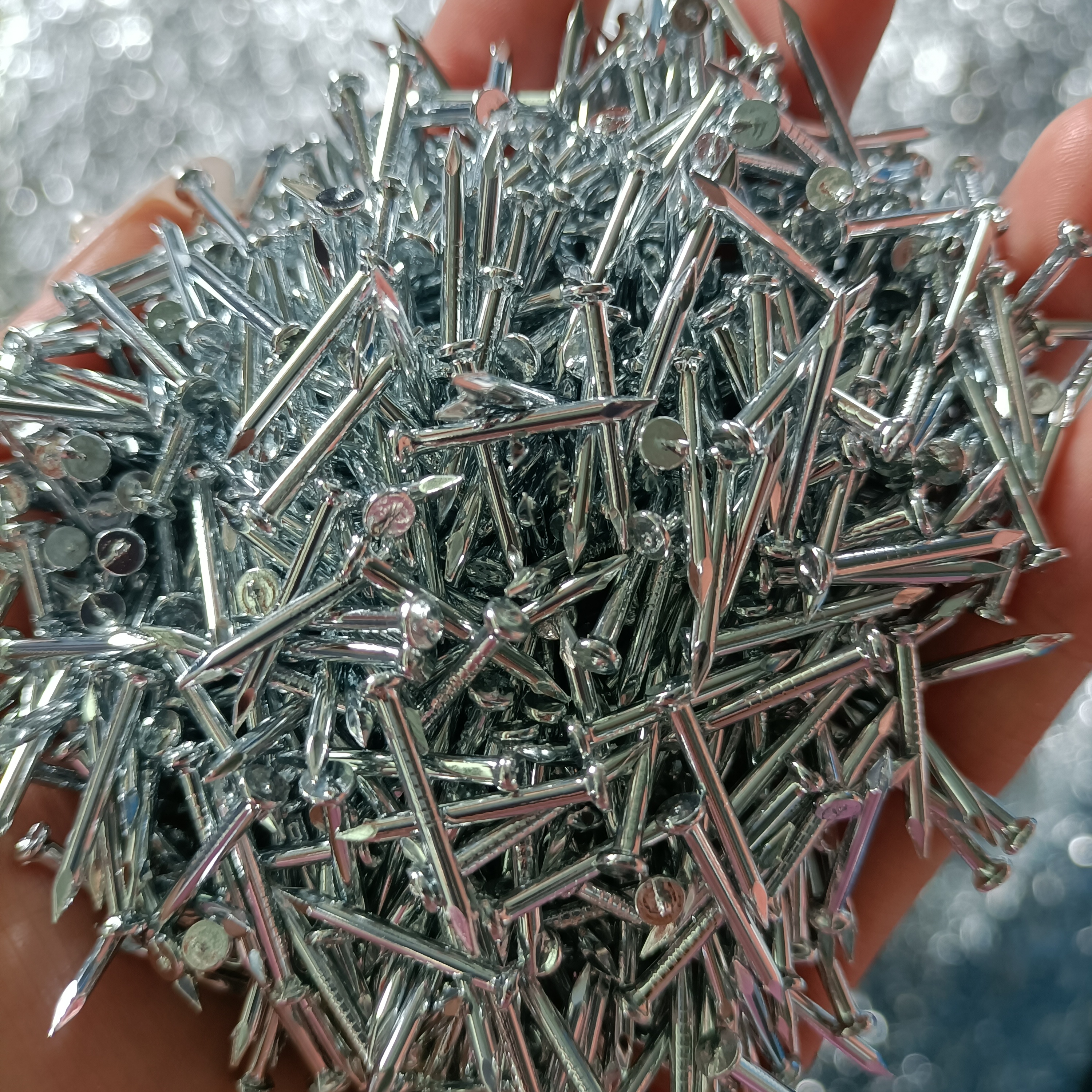 steel nails