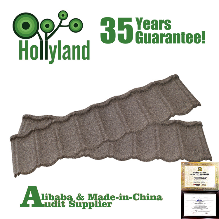 Stone coated steel roof tile-bond tile;House roof