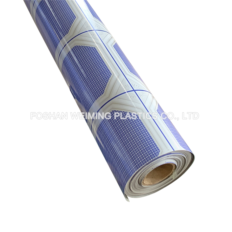 Waterproof PVC Roll Flooring For Floor Protection and Decoration