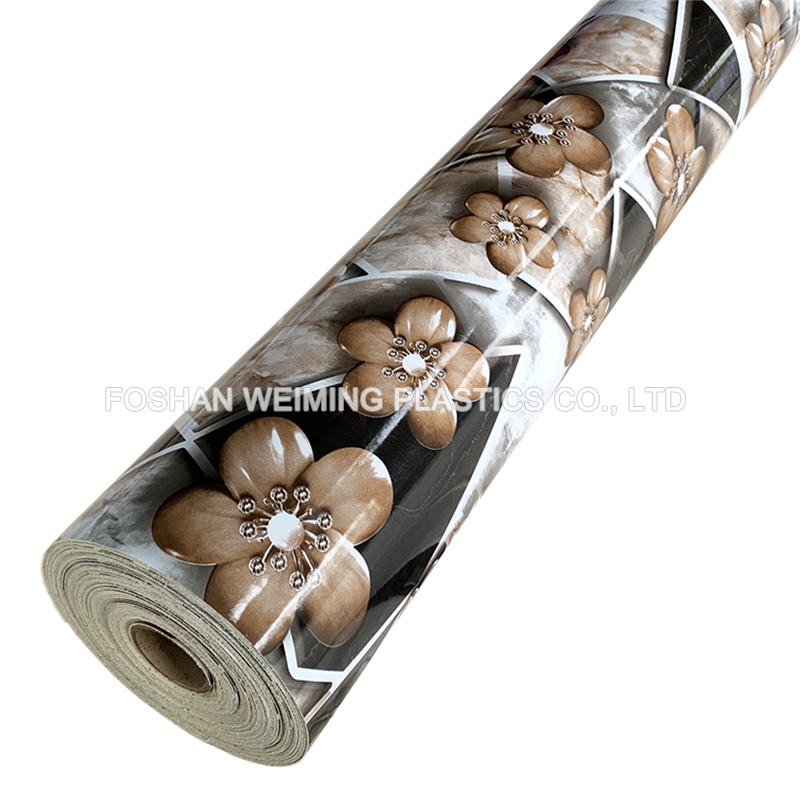 Printed PVC Sponge Flooring Roll