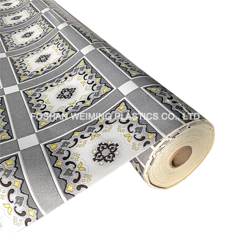 Linoleum Sponge Floor In Rolls Easy To Install PVC Vinyl Carpet Flooring