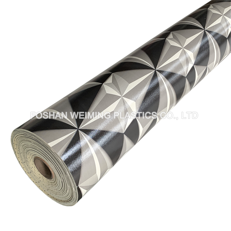 Indoor Use Smooth Carpet Sponge PVC Flooring Roll