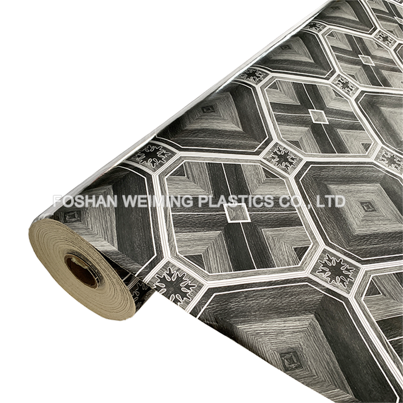 PVC Flooring Manufacturer PVC Floor Covering With Sponge Backing For Home Decoration
