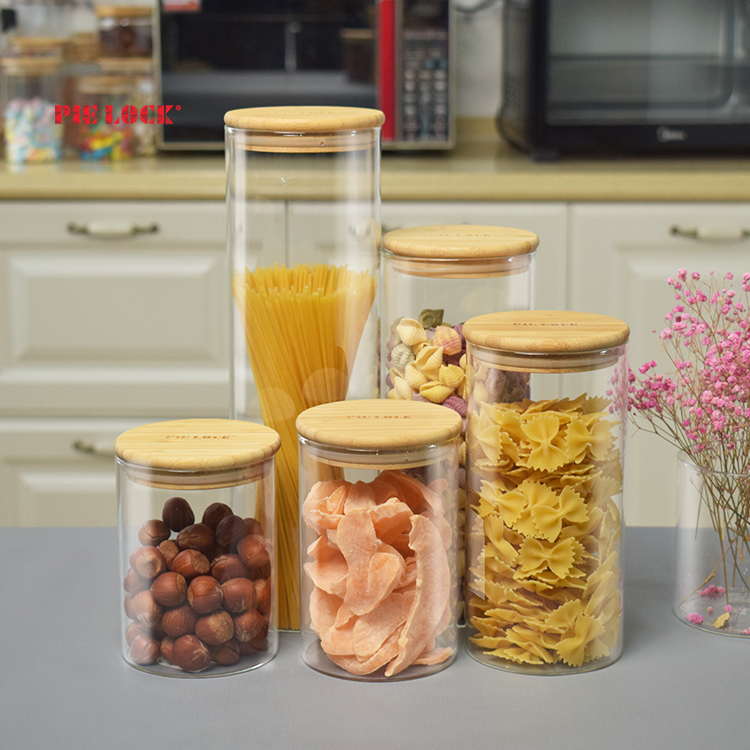 glass food jar