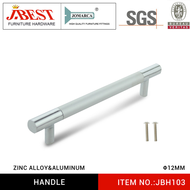 T-Bar Zinc Alloy& Aluminum D12mm