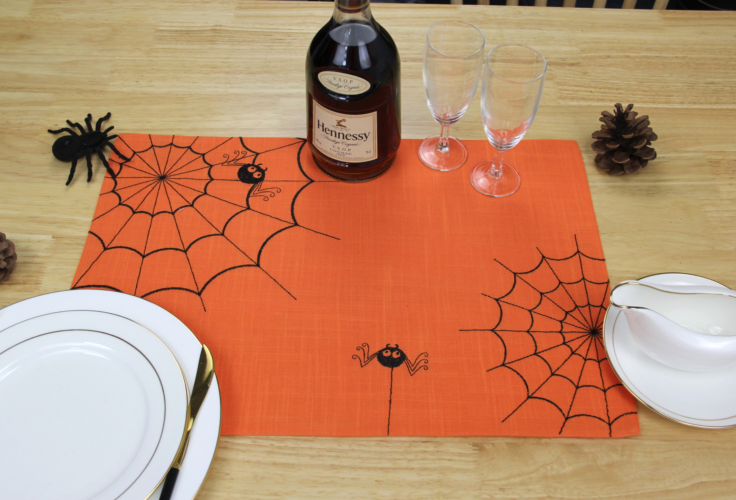 Embroidered Placemat