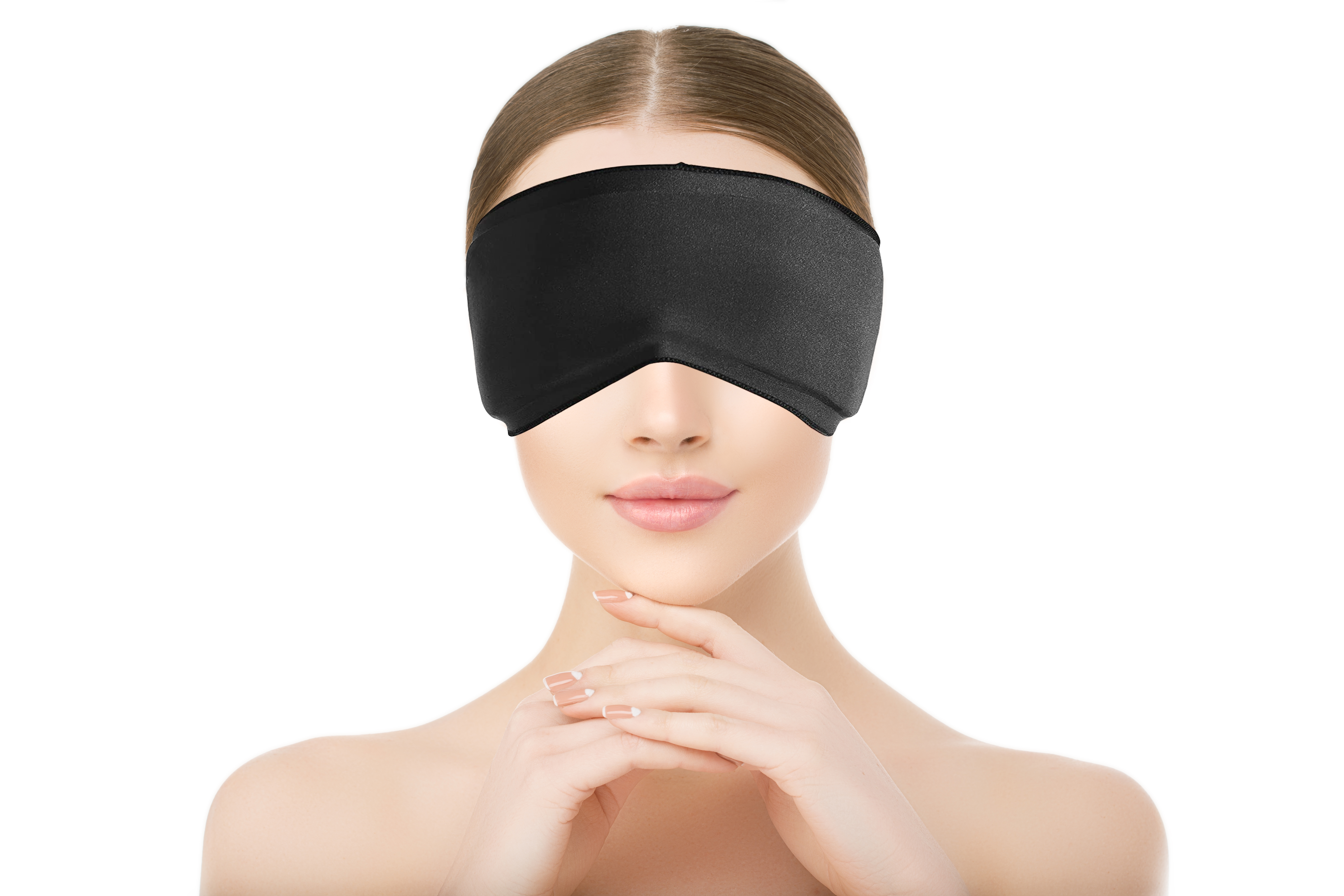 Hot/Cold Gel Compression Eye Mask