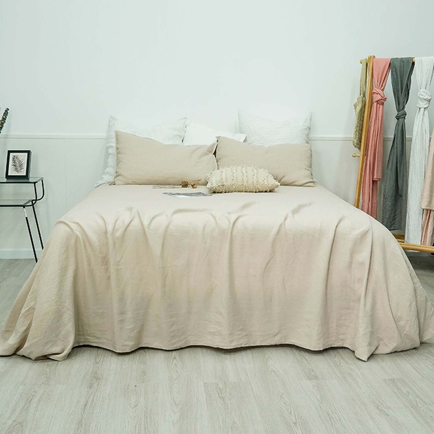 Best Selling New Design Flax Linen Bedding Set