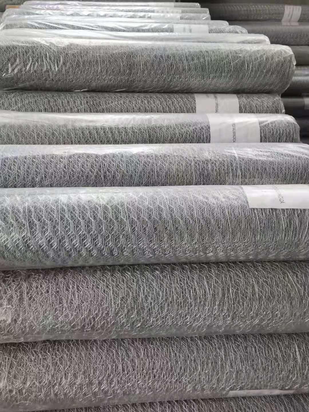 Hexagonal bird net