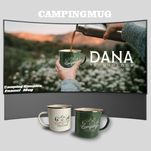 Couple Mug Set Mug Couple Set Enamel coating coffee mug set Christmas gift
