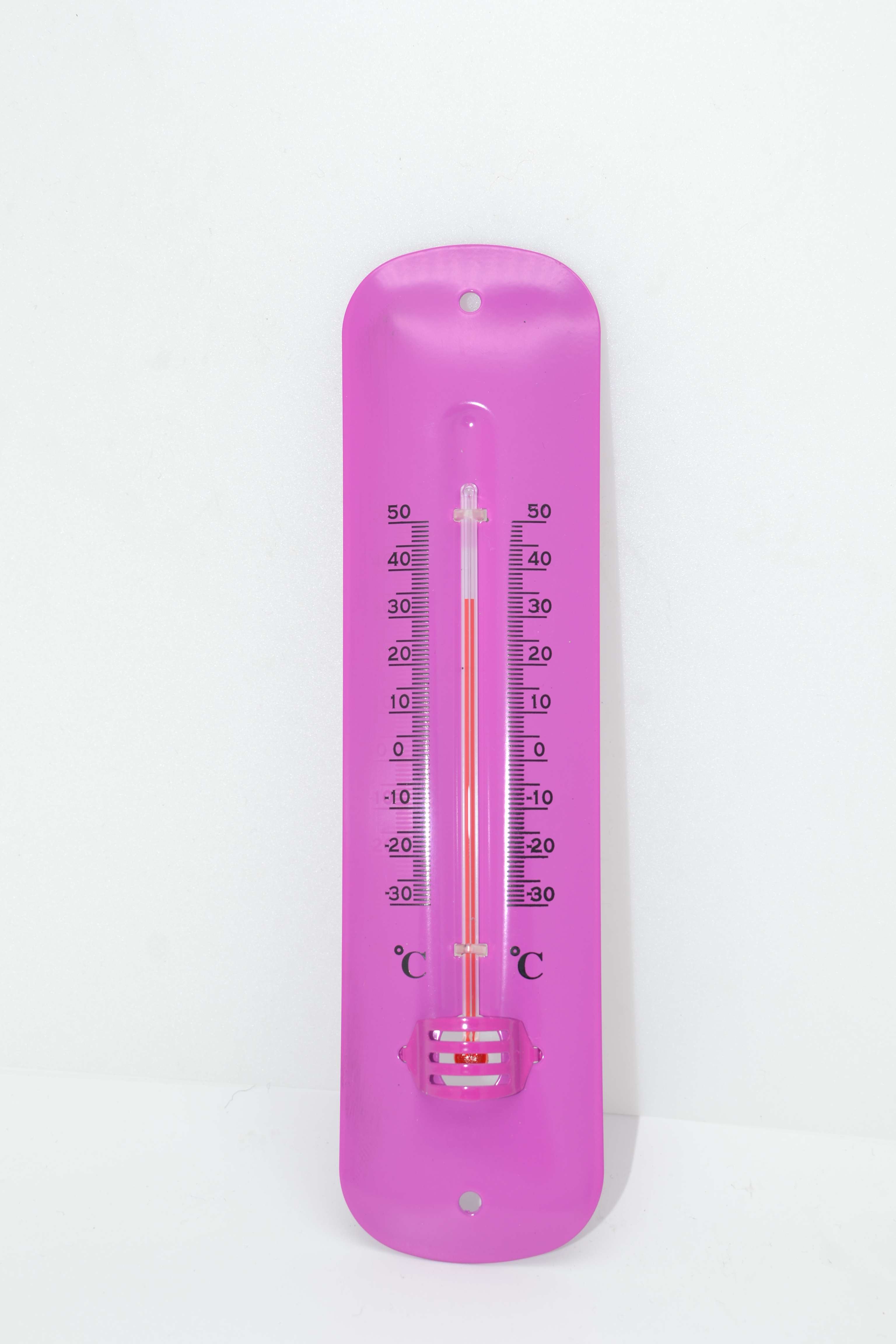 Outdoor Thermometer, Garden Thermometer, Greenhouse Thermometer, Metal Thermometer