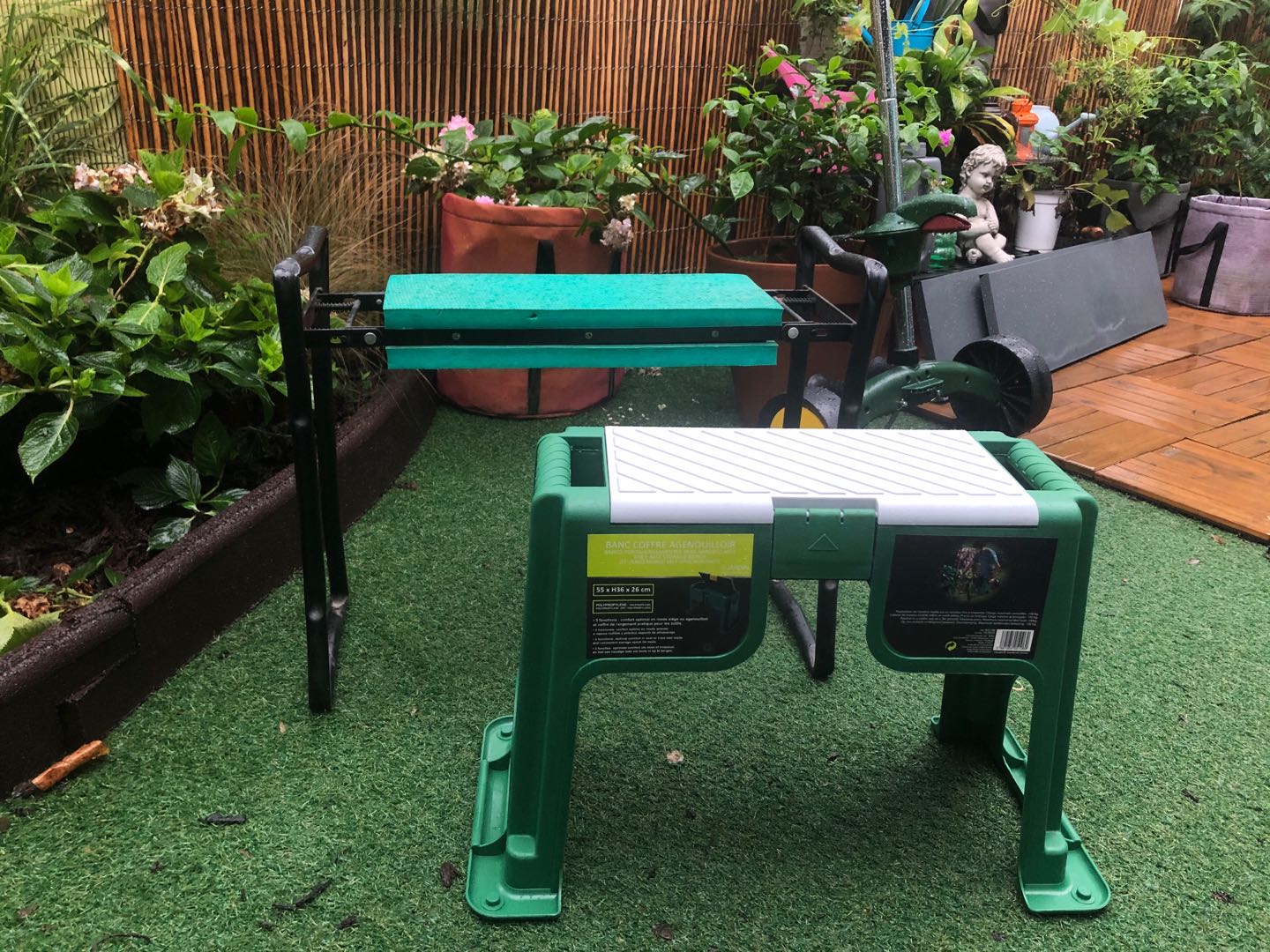 Kneeler Seat, Garden Seat