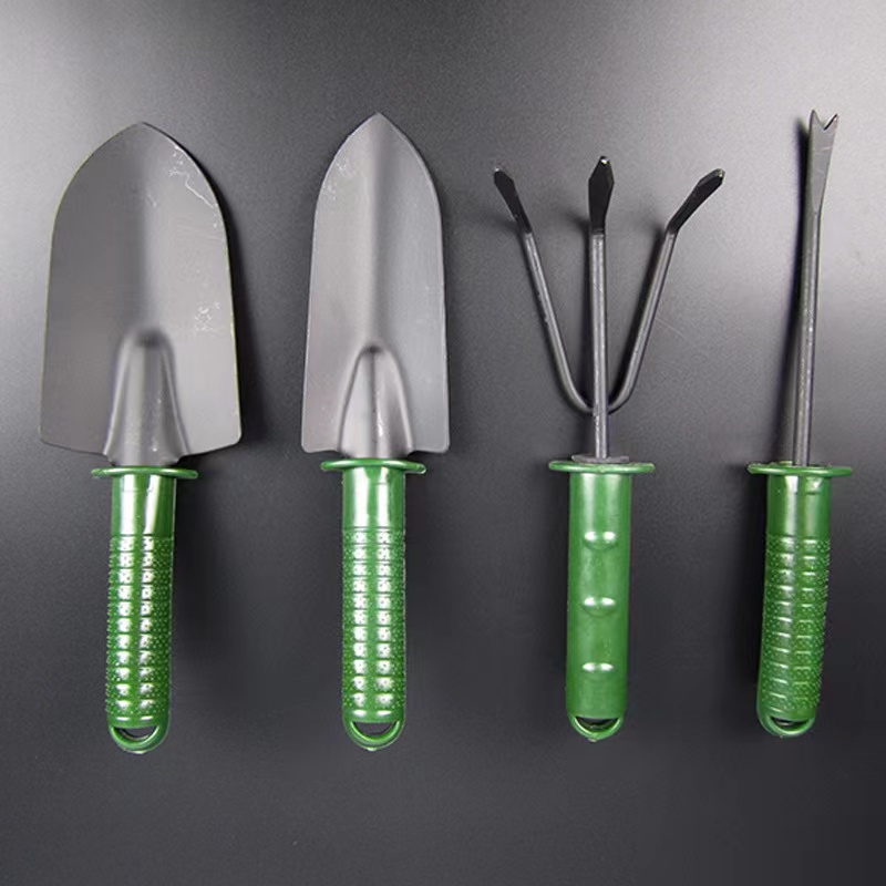 Garden Tools, Rake, Cultivator, Hoe, Trowel, Shovel, Spade