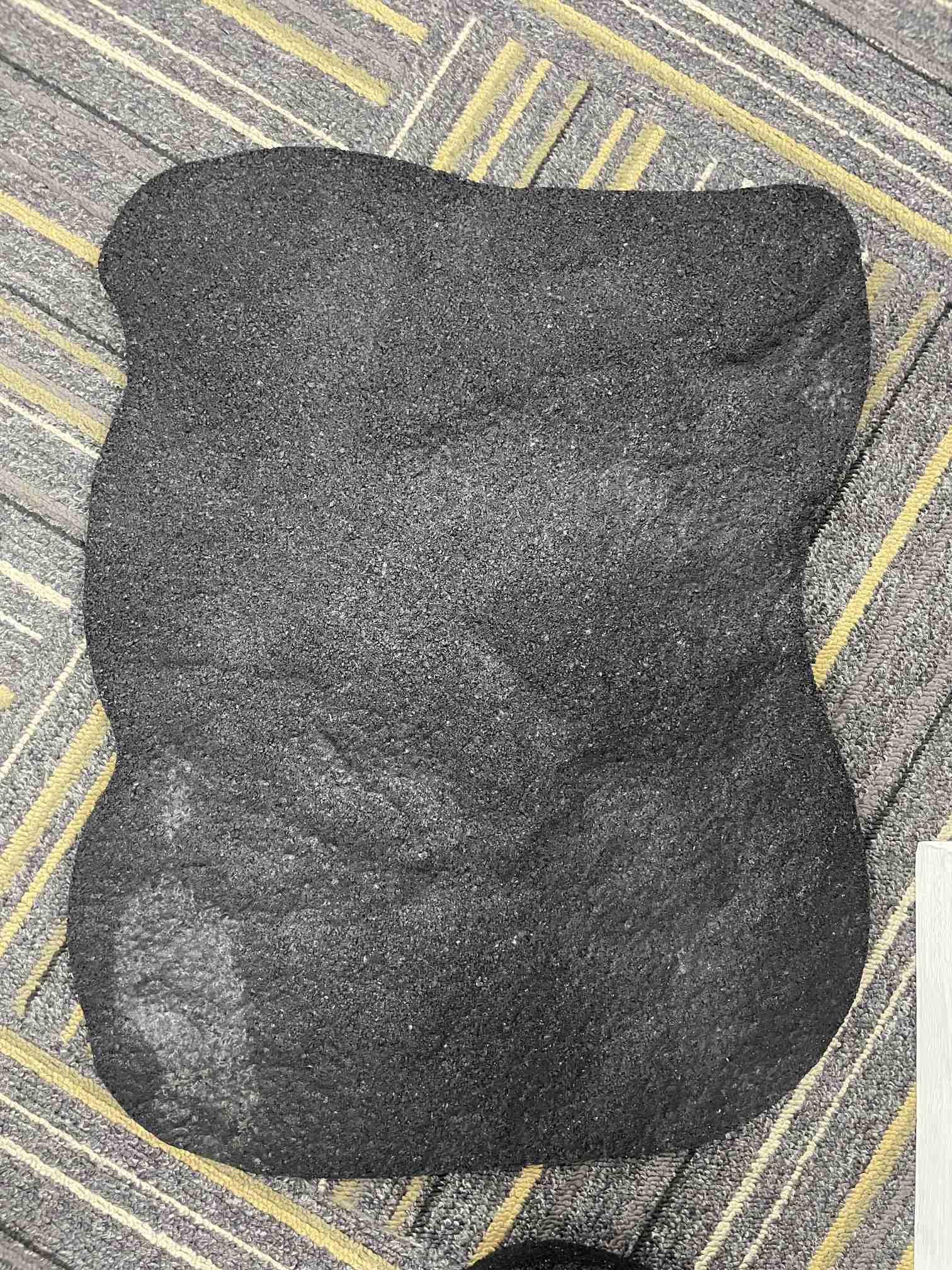 Recycled Rubber Stepping Stone