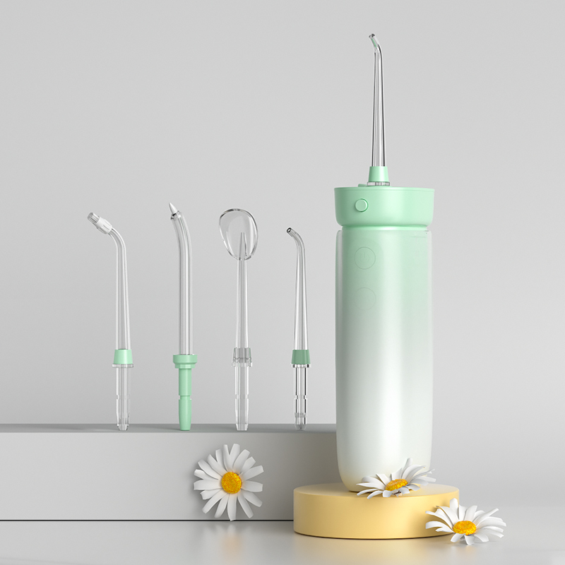 Portable water flosser