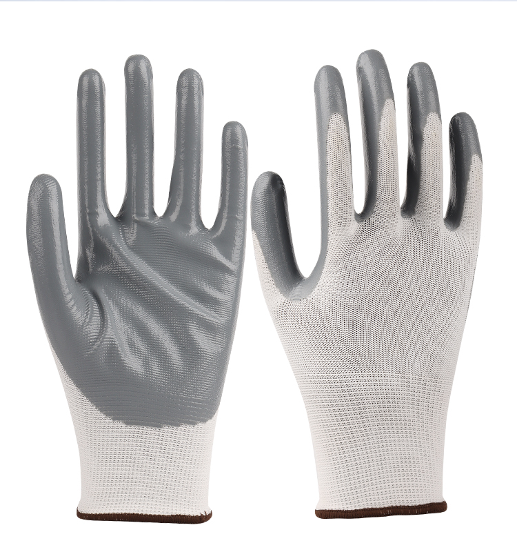 Nitrile Coated Gloves