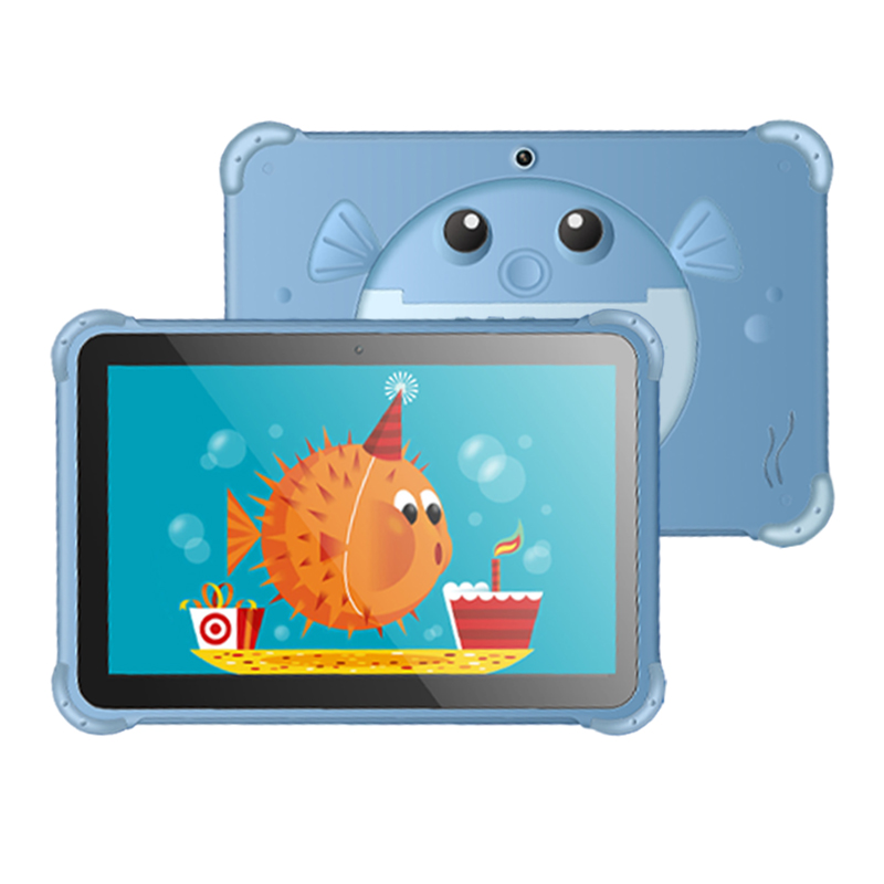 Chitech 10.1 inch kid learning tablet pc, Otca core, Android 12.0, anti drop , 4G+64GB 5000mah