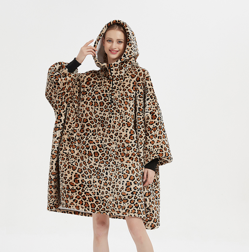 Hoodie blanket