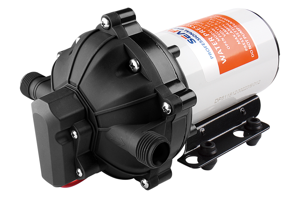 51 Series DC Diaphragm Pump 12V/24V 3.0-20.0LPM 17-70PSI