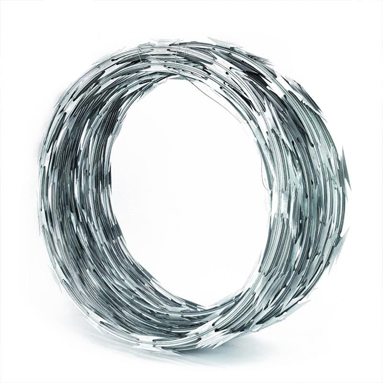 Razor wire
