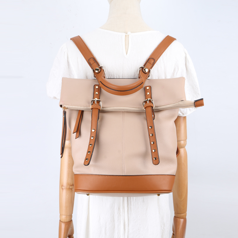 Diophy Ladies Fashion Vegan backpack Bag