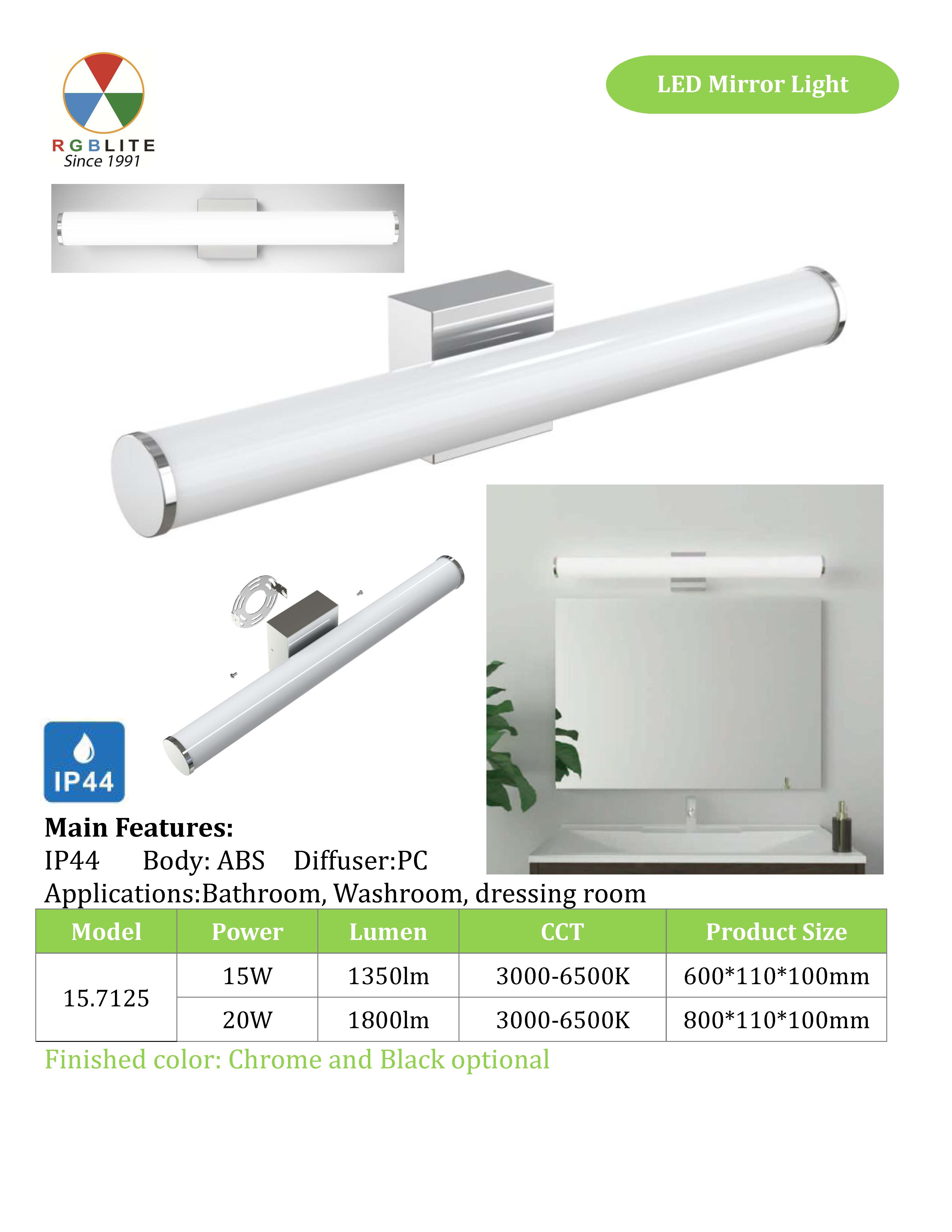 xiamen mercury co.,ltd. – Waterproof lamp 3