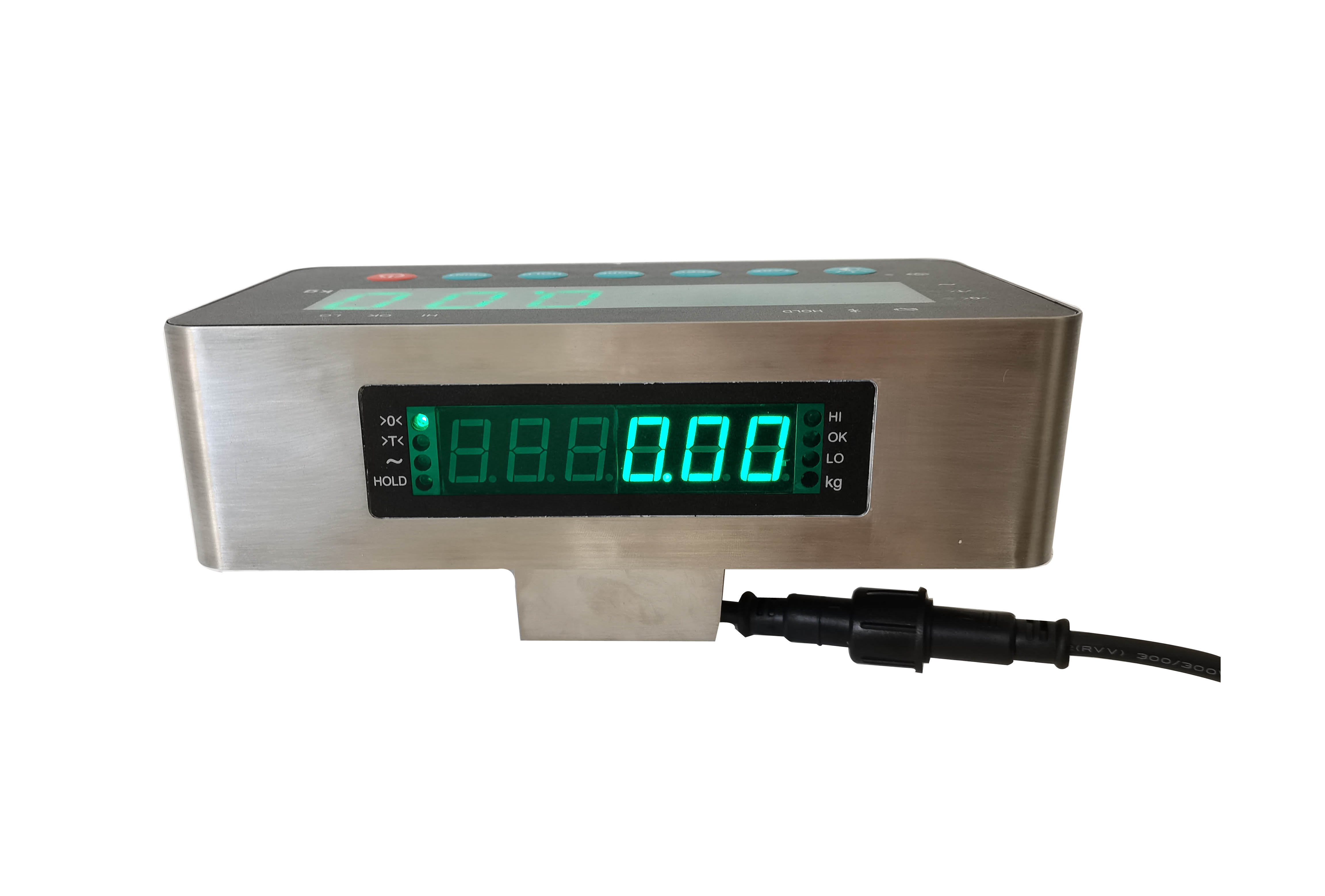 Indicator；Weighing indicator；weighing display; stainless steel indicator