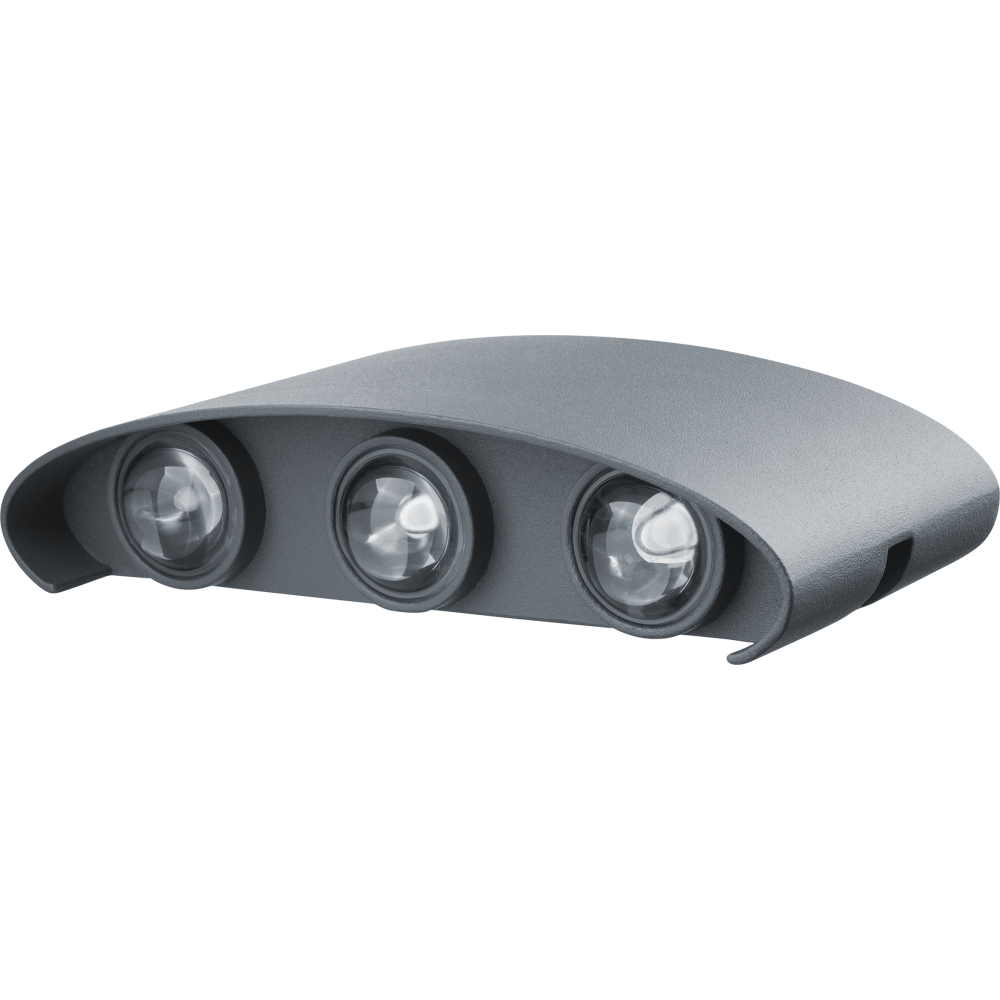 LED outdoor wall light