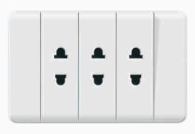 3 Universal socket without grounding