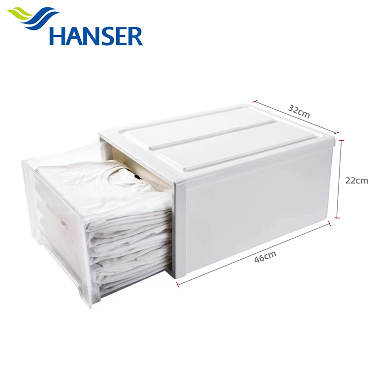 Zhejiang Hanser Drawer type storage box