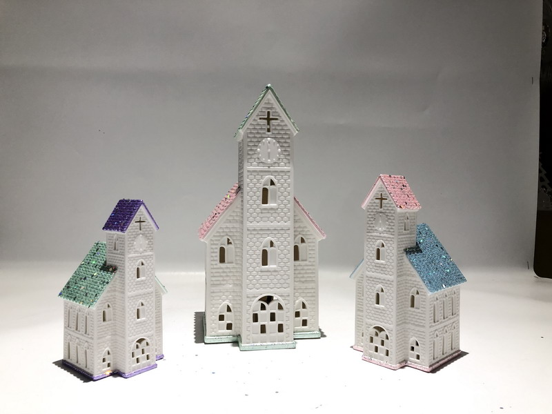 Ceramic House ceramic village