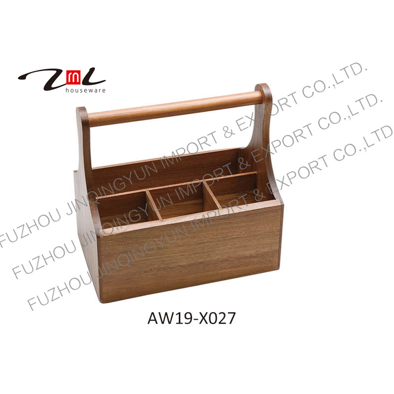 Acacia Wood Box