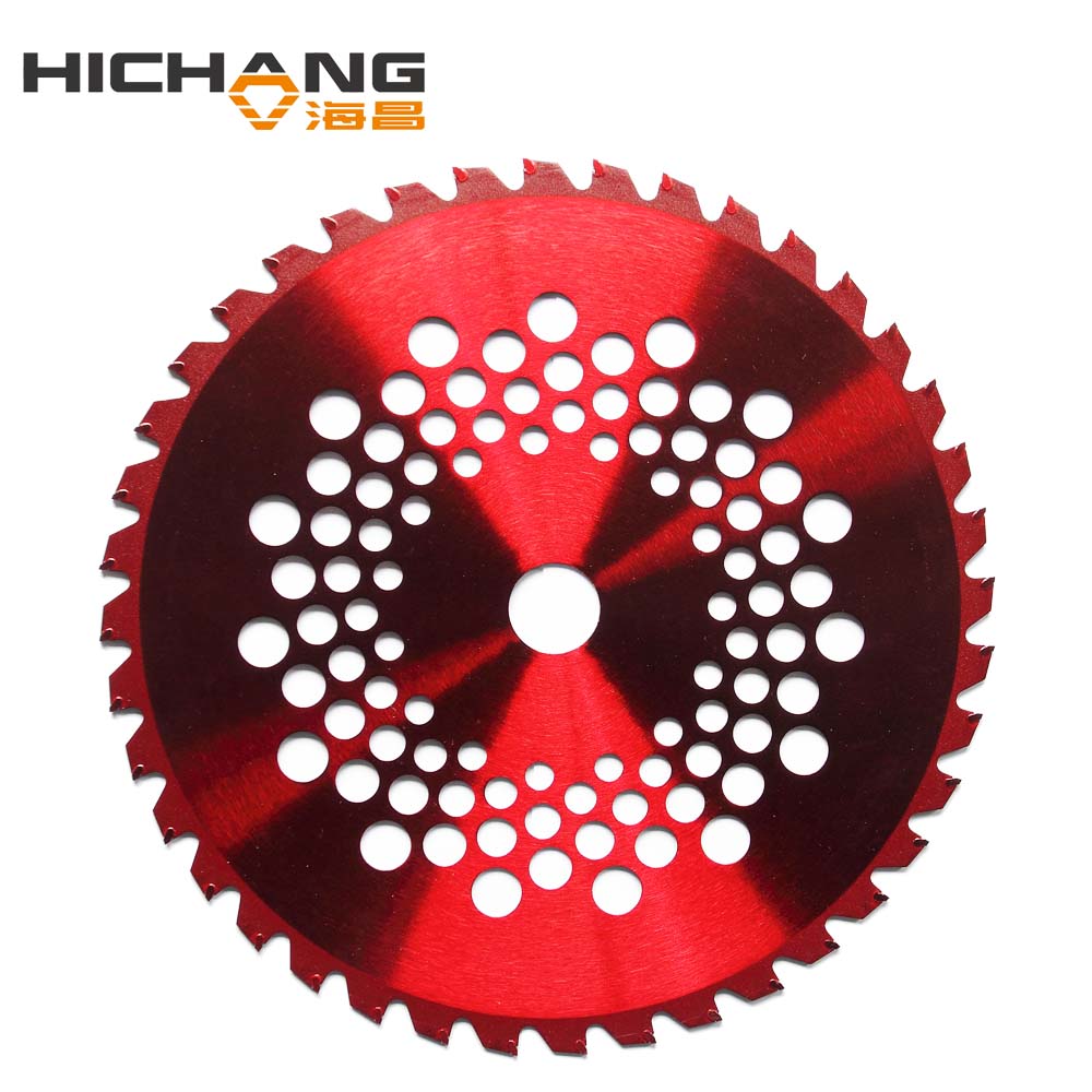 TCT circular saw blade for cutting grass