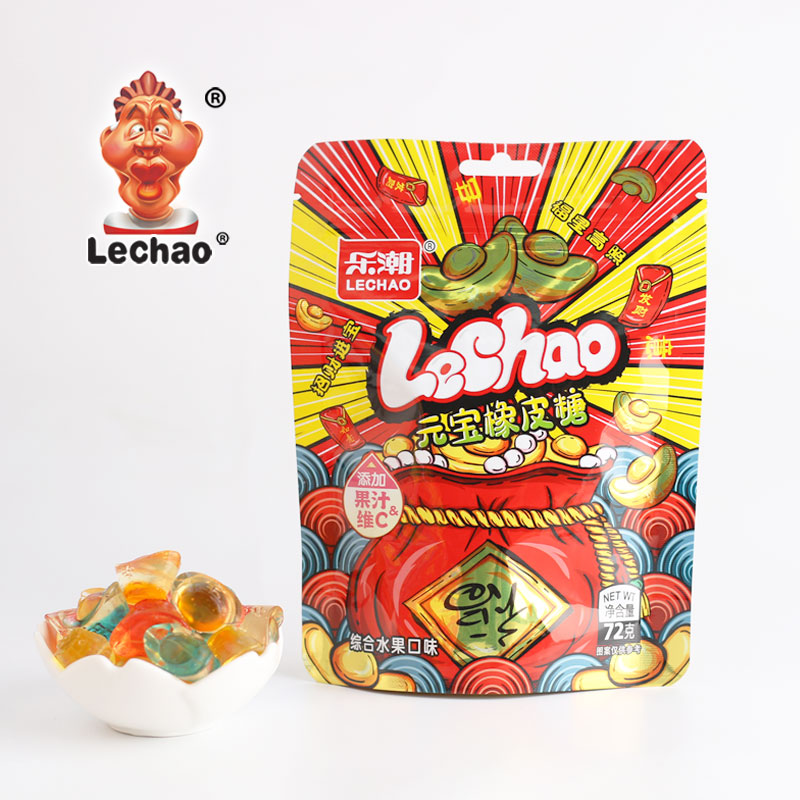 3D soft candy