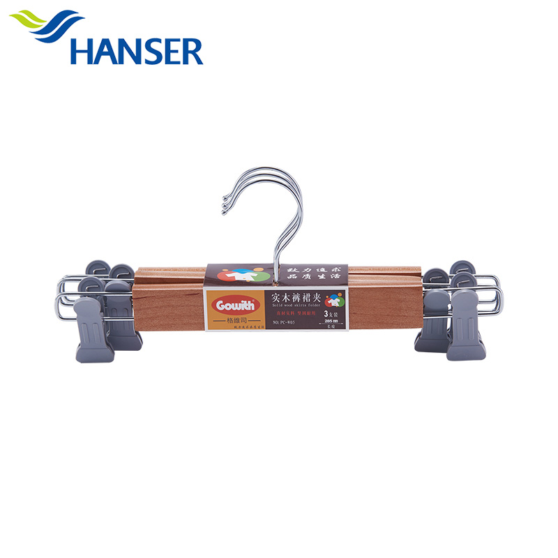 Hanser Solid wood trousers rack