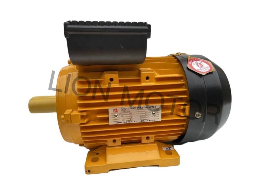 MC MY series single phase asynchronous motor with aluminium housing