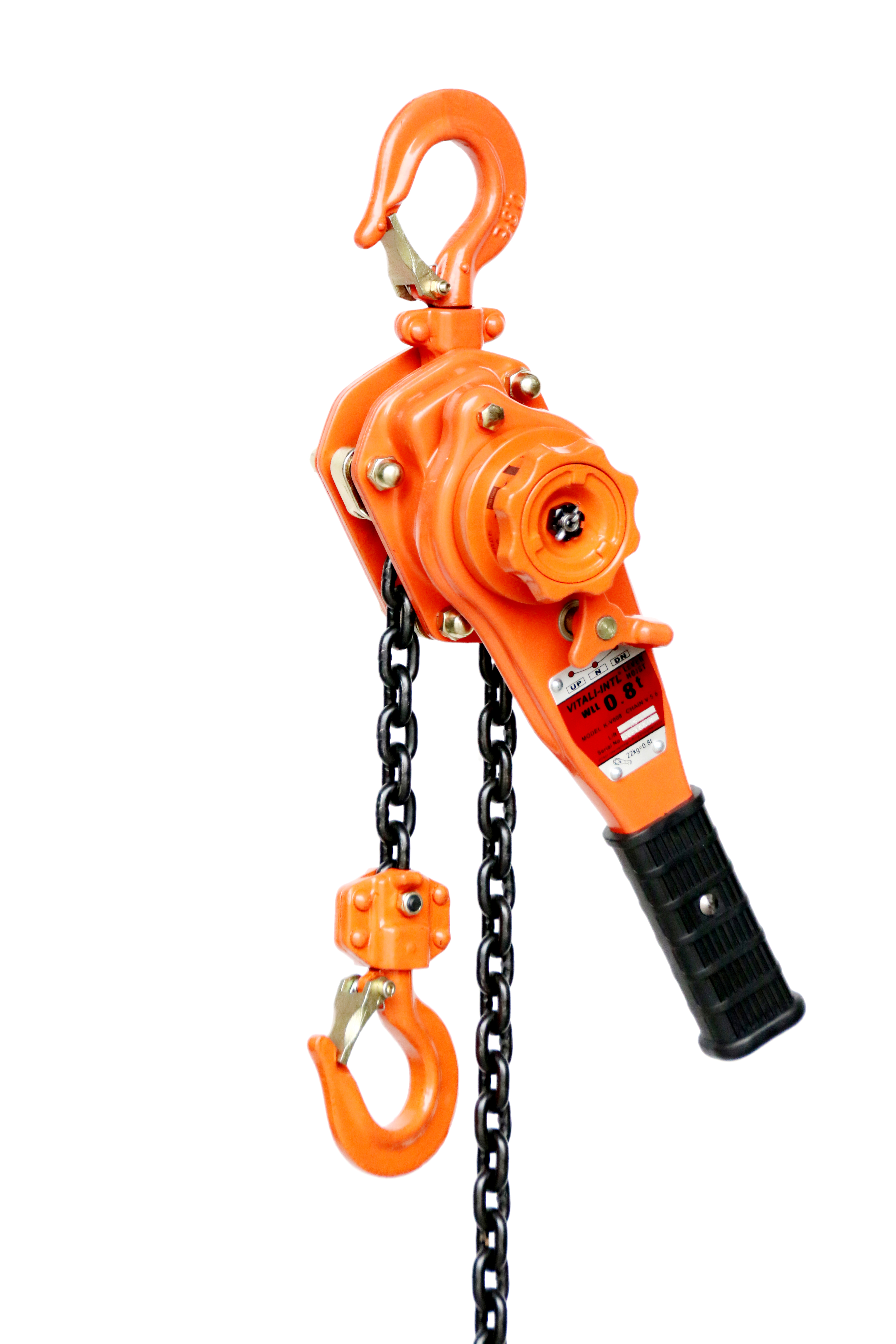 VITALI-INTL Lifting Equipment Ltd. – Chain Hoist 1