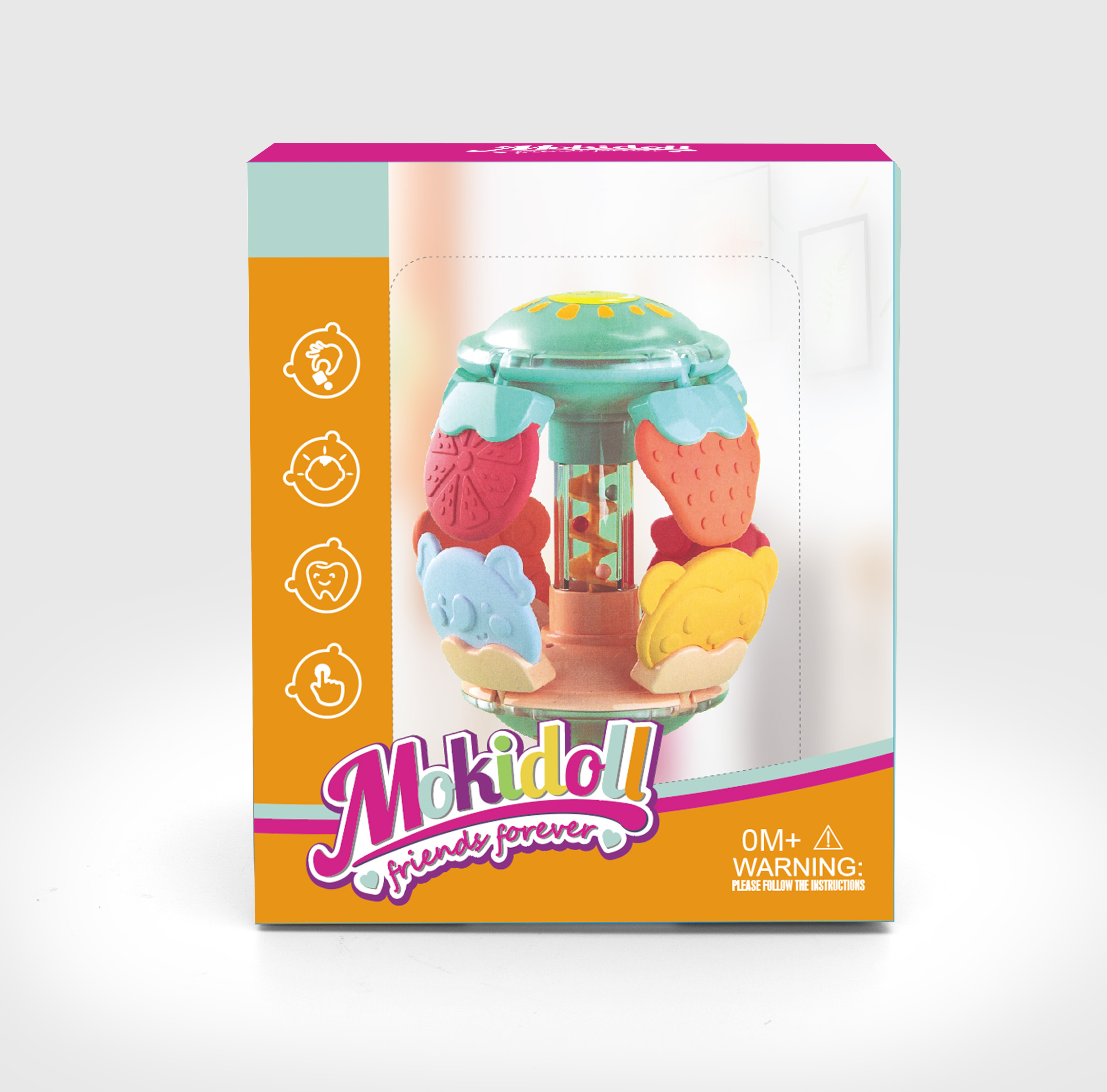 Baby rattle