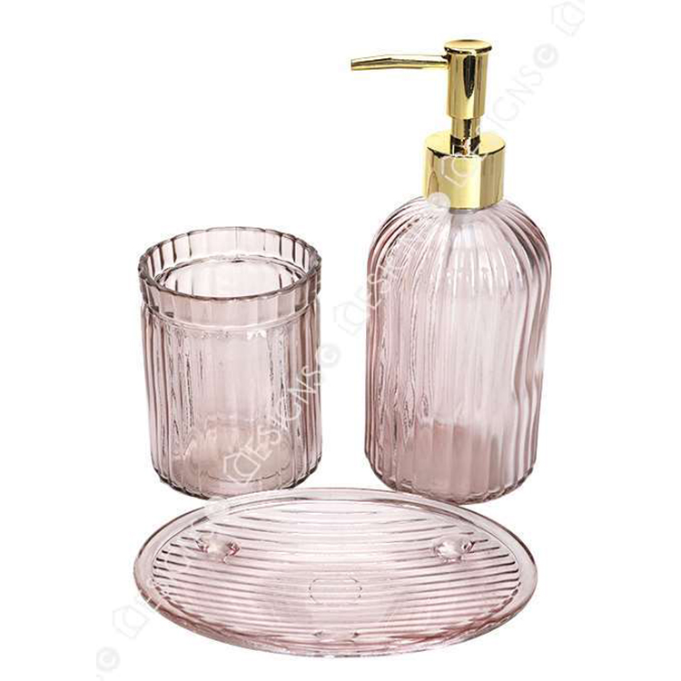 000000glass Rectangle Soap Dish